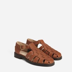 Everlane Fisherman Leather Sandals 6.5